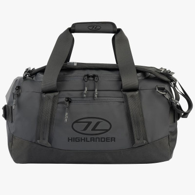 Сумка дорожня водозахисна Highlander Hauler Duffel 30L Black (DB131-BK) (931646)