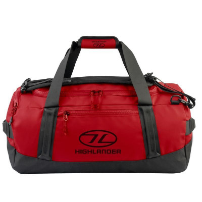 Сумка дорожня водозахисна Highlander Hauler Duffel 30L Red (DB131-RD) (931645)