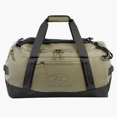 Сумка дорожня водозахисна Highlander Hauler Duffel 65L Ranger Green (DB133-RG) 931642
