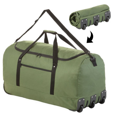 Сумка дорожня на колесах TravelZ Wheelbag 100 Liter Green (603095) 930793
