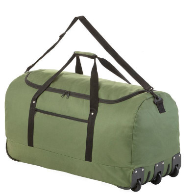 Сумка дорожня на колесах TravelZ Wheelbag 100 Liter Green (603095) 930793