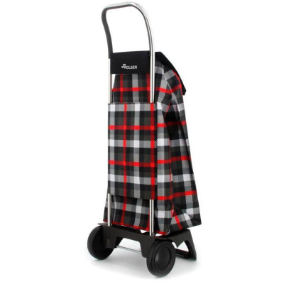 Сумка-візок Rolser Jet Scottish Joy Negro (JET048-1023) (931964) Сумка-візок Rolser Jet Scottish Joy Negro (JET048-1023) (931964)