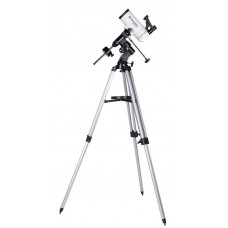Телескоп Bresser Maksutov 90/1250 EQ3 з сонячним фільтром і адаптером для смартфона (4690129) (926263)
