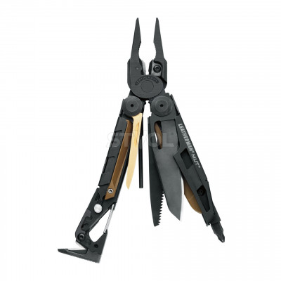 Мультиінструмент LEATHERMAN Mut Black, чохол Molle (олива) (833084)