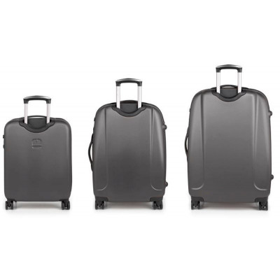 Валіза Gabol Paradise XP (L) Grey (123347-016) (931387)