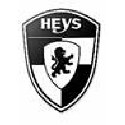 Валіза Heys Milos (S) Black (10159-0001-21) (930394)