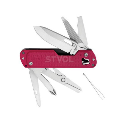 Мультиінструмент Leatherman Free T4 (832871)