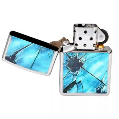 Запальничка "ZIPPO" BROKEN GLASS (250.325) Запальничка "ZIPPO" BROKEN GLASS (250.325)