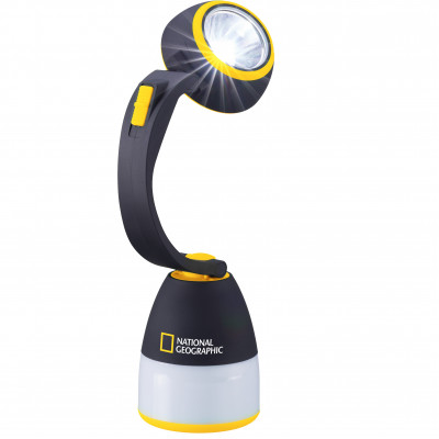 Ліхтар кемпінговий National Geographic Outdoor Lantern 3in1 (9182200) (930147)