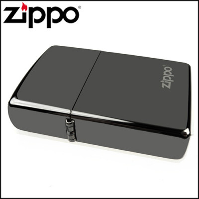 Запальничка Zippo (Зіппо) BLACK ICE w/ZIPPO LOGO 150 ZL