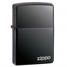 Запальничка Zippo (Зіппо) BLACK ICE w/ZIPPO LOGO 150 ZL