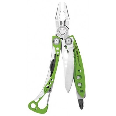 Мультитул Leatherman Skeletool 832208, зеленый (832208)