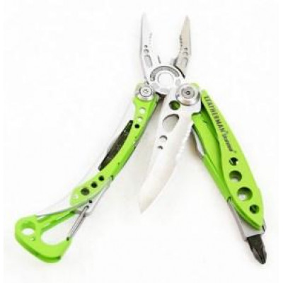 Мультитул Leatherman Skeletool 832208, зеленый (832208)