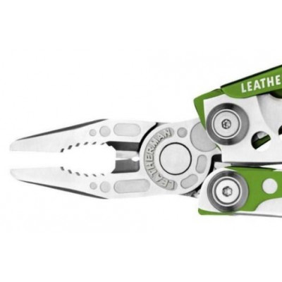 Мультитул Leatherman Skeletool 832208, зеленый (832208)