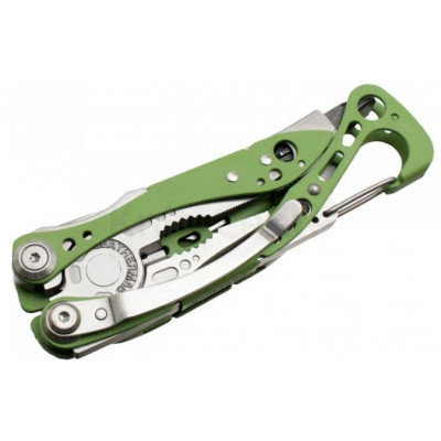 Мультитул Leatherman Skeletool 832208, зеленый (832208)