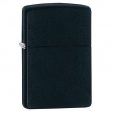 Запальничка Zippo (Зіппо) BLACK MATTE 218