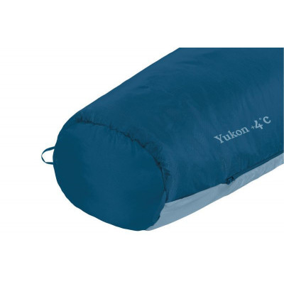 Спальний мішок Ferrino Yukon +4°C Blue-Grey Right (86380RBGDX) 932333