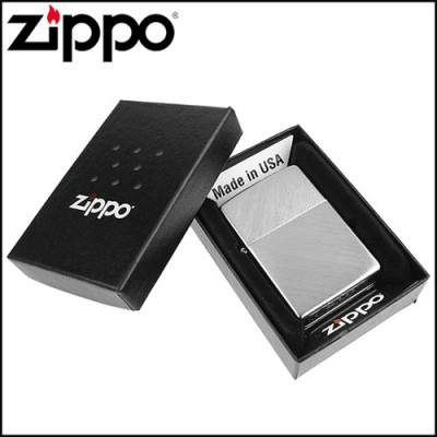 Запальничка Zippo (Зіппо) Reg Herringbone Sweep 24648