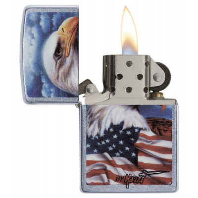 Запальничка Zippo FREEDOM WATCH 24764