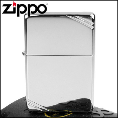 Запальничка Zippo VINTAGE HIGH POLISH CHROME 260