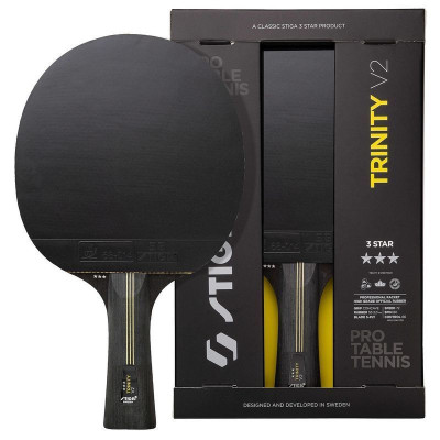 Ракетка для настільного тенісу Stiga Trinity V2 3 Star FL (1213-1208-35) 931706