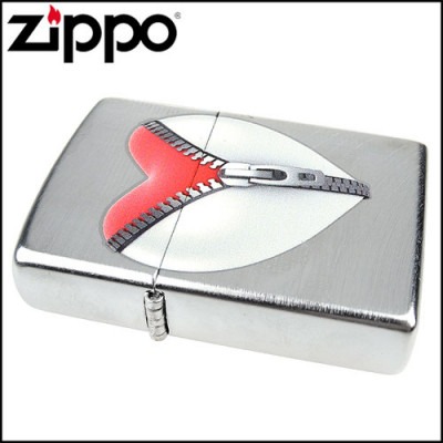 Запальничка Zippo (Зіппо) ZIP HEART 28327 Запальничка Zippo (Зіппо) ZIP HEART 28327