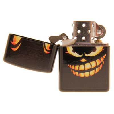 Запальничка Zippo (Зіппо) SCARY JACK O LANTERN 28439 Запальничка Zippo (Зіппо) SCARY JACK O LANTERN 28439