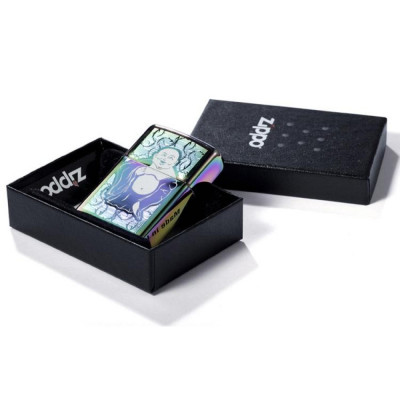 Запальничка Zippo (Зіппо) BUDDHA BELLY 28480