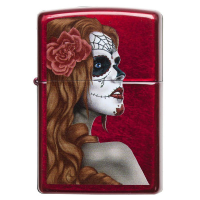 Запальничка Zippo (Зіппо) Day Of Dead Girl 28830 Запальничка Zippo (Зіппо) Day Of Dead Girl 28830