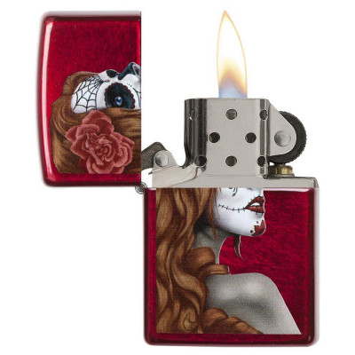 Запальничка Zippo (Зіппо) Day Of Dead Girl 28830 Запальничка Zippo (Зіппо) Day Of Dead Girl 28830