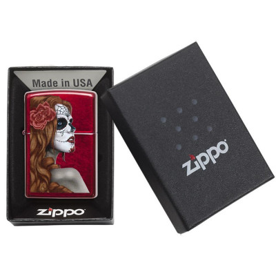 Запальничка Zippo (Зіппо) Day Of Dead Girl 28830 Запальничка Zippo (Зіппо) Day Of Dead Girl 28830
