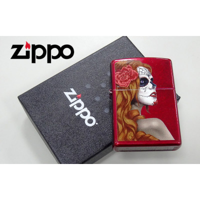 Запальничка Zippo (Зіппо) Day Of Dead Girl 28830 Запальничка Zippo (Зіппо) Day Of Dead Girl 28830
