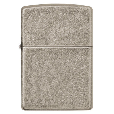 Запальничка Zippo Armor Antq Silver Plt 28973