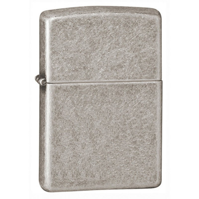 Запальничка Zippo Armor Antq Silver Plt 28973