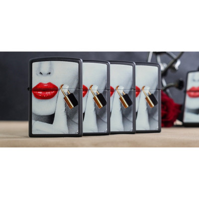 Запальничка Zippo Locked Lips 29089