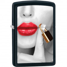 Запальничка Zippo Locked Lips 29089