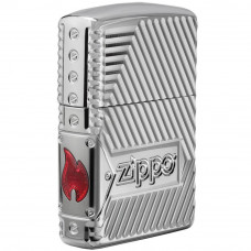 Запальничка Zippo Bolts Design Armor 29672