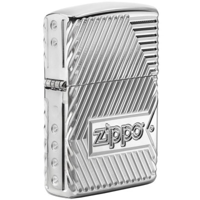 Запальничка Zippo Bolts Design Armor 29672