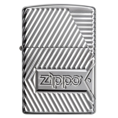 Запальничка Zippo Bolts Design Armor 29672