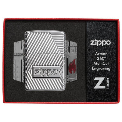 Запальничка Zippo Bolts Design Armor 29672