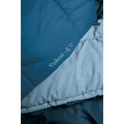 Спальний мішок Ferrino Yukon +4°C Blue-Grey Right (86380RBGDX) 932333