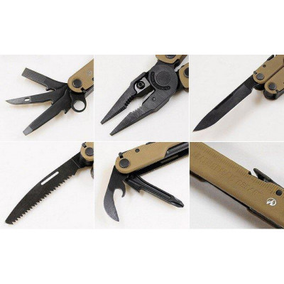 Мультитул Leatherman Rebar Coyote (832406)