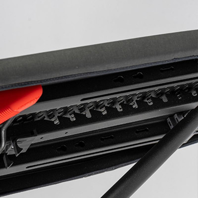 Дошка для прасування Rolser K-Surf Black Tube Plata (K07002-1029) 931466