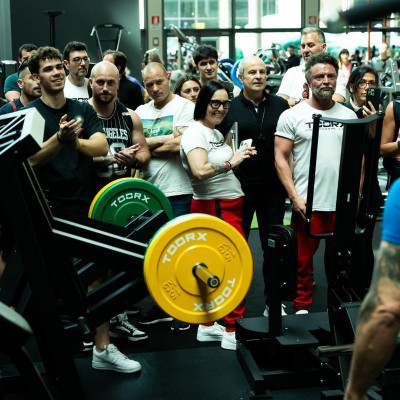 Гриф для штанги Toorx Max 1000 Kg Cross Competition 220 см 50 мм (BO-1000) 932175