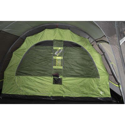 Намет шестимісний High Peak Bozen 6.0 Light Grey/Dark Grey/Green (11837) 928667