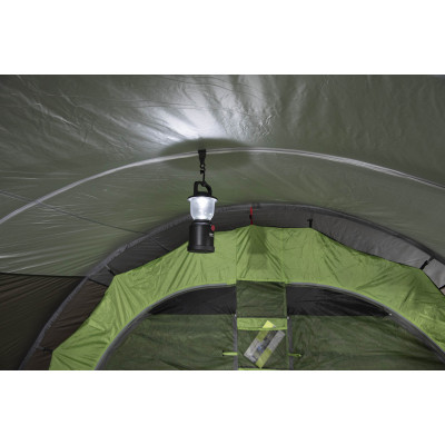 Намет шестимісний High Peak Bozen 6.0 Light Grey/Dark Grey/Green (11837) 928667