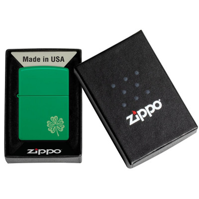 Запальничка Zippo (Зіппо) Lucky Clover 46850 Запальничка Zippo (Зіппо) Lucky Clover 46850