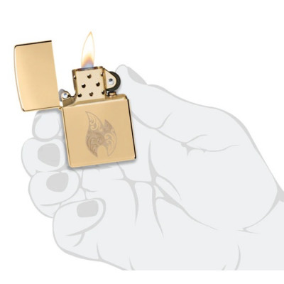 Запальничка Zippo (Зіппо) Filigree Flame 46967