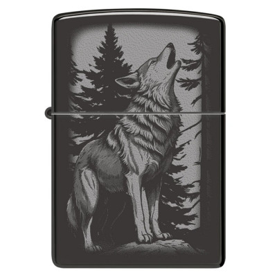 Запальничка Zippo (Зіппо) Howling Wolf 47117