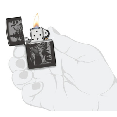 Запальничка Zippo (Зіппо) Howling Wolf 47117